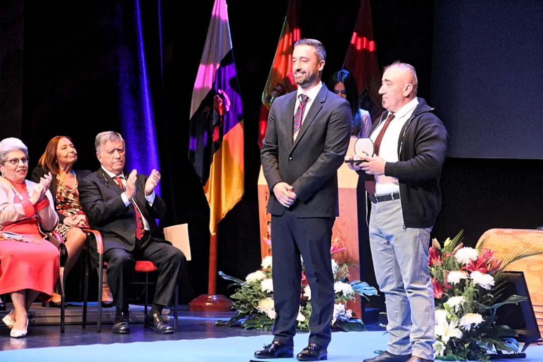 Fernando Gonz&aacute;lez Cruz, Medalla al M&eacute;rito Deportivo de la Ciudad de Telde (Gran Canaria)