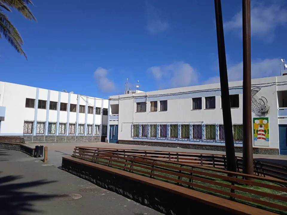 Gomera colegio Alojera