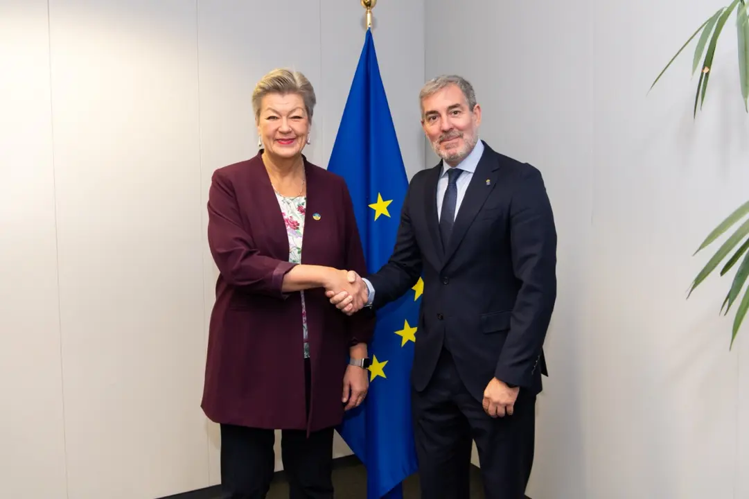 Clavijo Bruselas Reuni&oacute;n con Johansson 1(1)