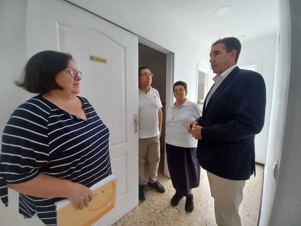 Visita Francisco Candil sinhogarismo