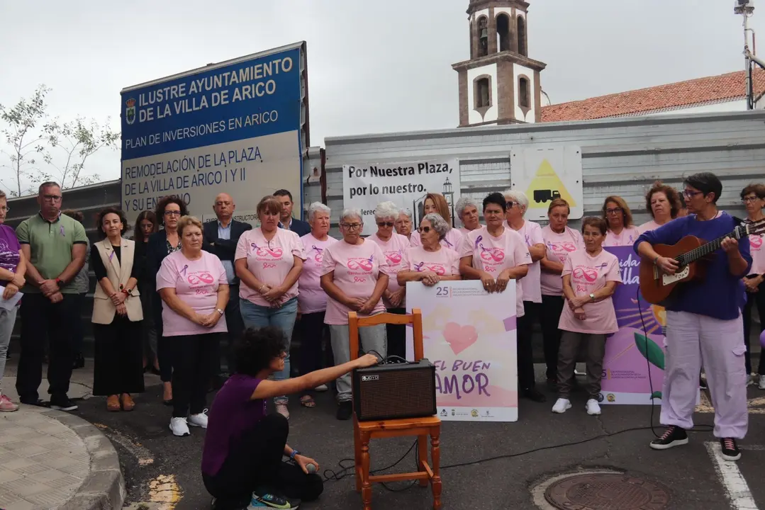 Lectura manifiesto arico