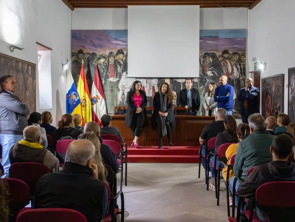 Presentaci&oacute;n del Convenio empleo Granadilla