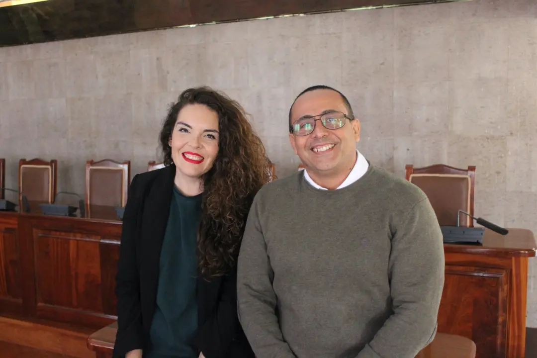 Jennifer Miranda y Marcos Antonio Rodr&iacute;guez