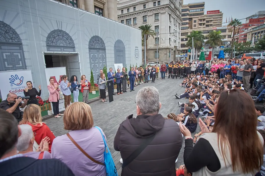 Lectura Manifiesto Voluntariado