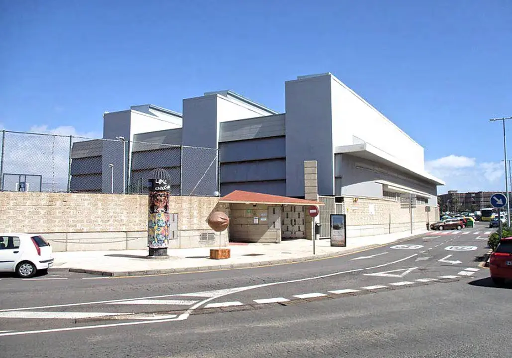 Pabell&oacute;n deportivo Las galletas