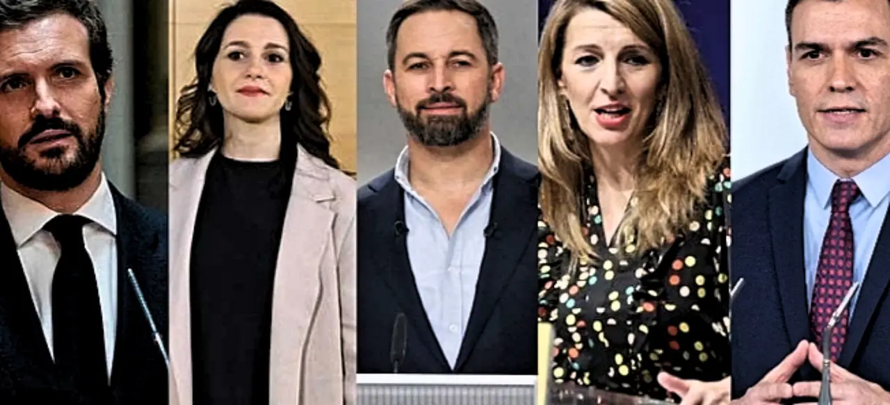 algunos pol&iacute;ticos espa&ntilde;o&ntilde;es