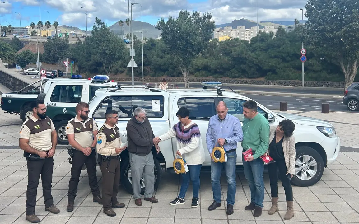 Entrega DESA-Federaci&oacute;n Gesti&oacute;n Cineg&eacute;tica