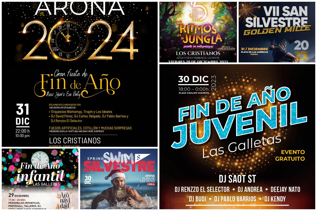 Fin de A&ntilde;o Arona