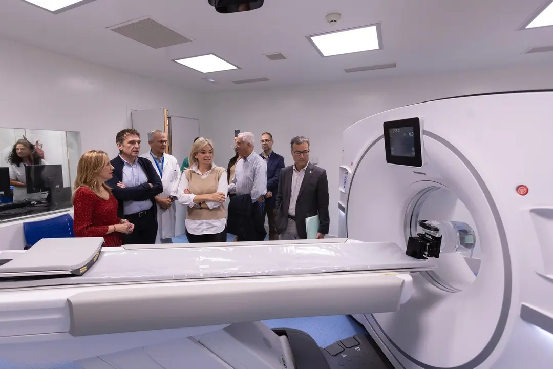 Nuevo TAC en el Hospital del Sur de Tenerife