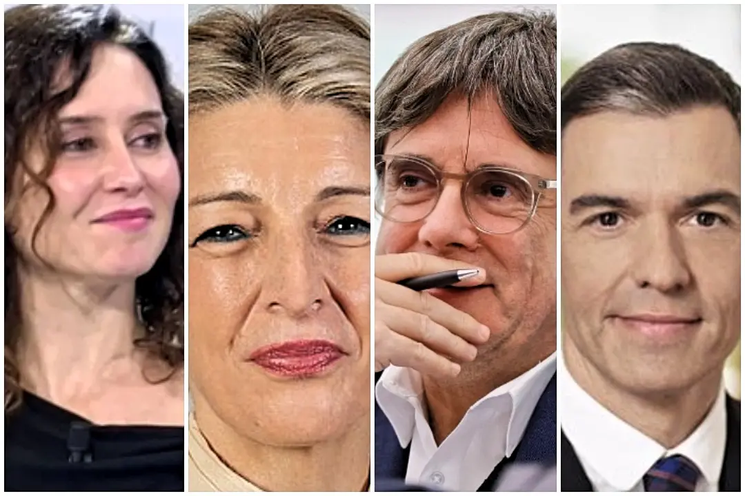 Los cuatro grandes de Espa&ntilde;a(1)