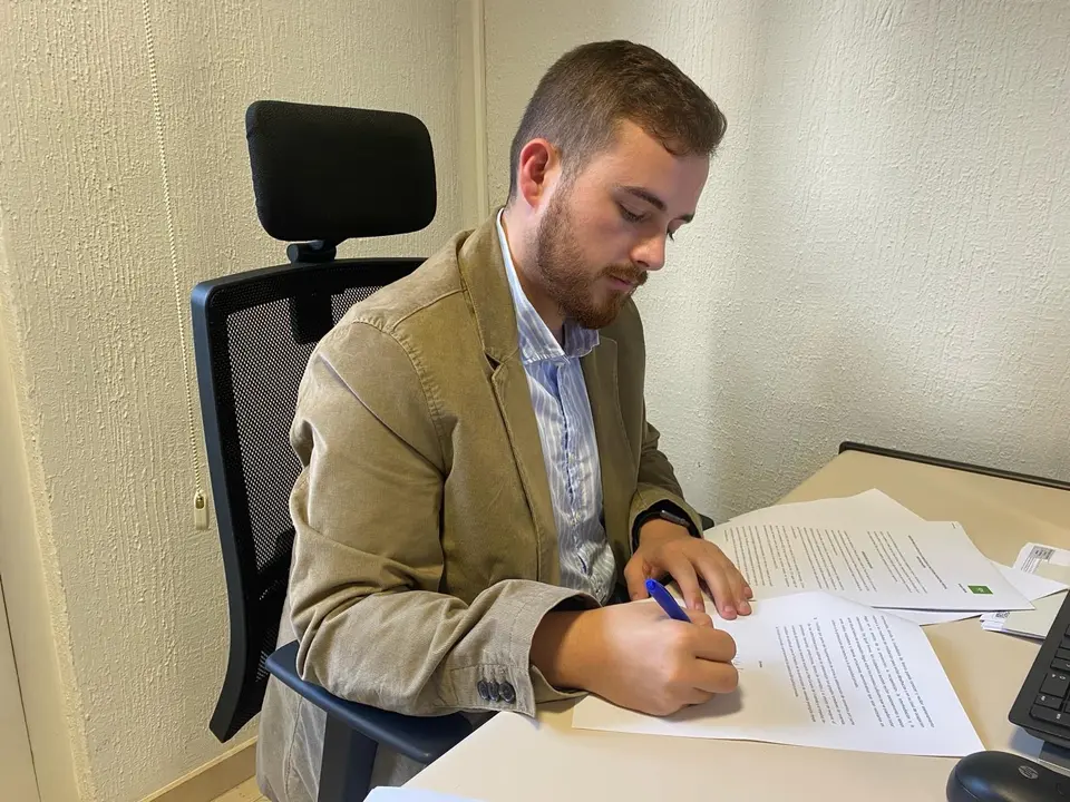Na&iacute;m Y&aacute;nez Alonso, concejal de VOX en el Ayuntamiento de Arona