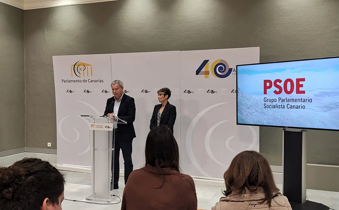 RUEDA PRENSA DATOS DEPENDENCIA CANARIAS Psoe