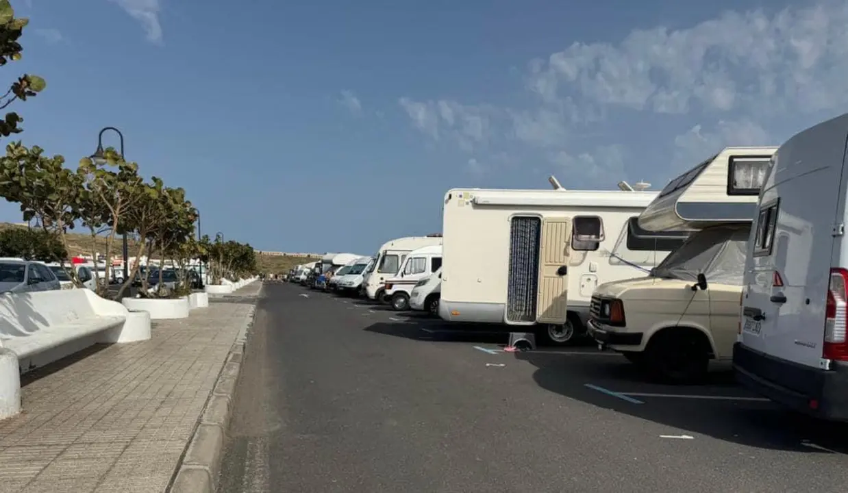 Caravanas costa Arico
