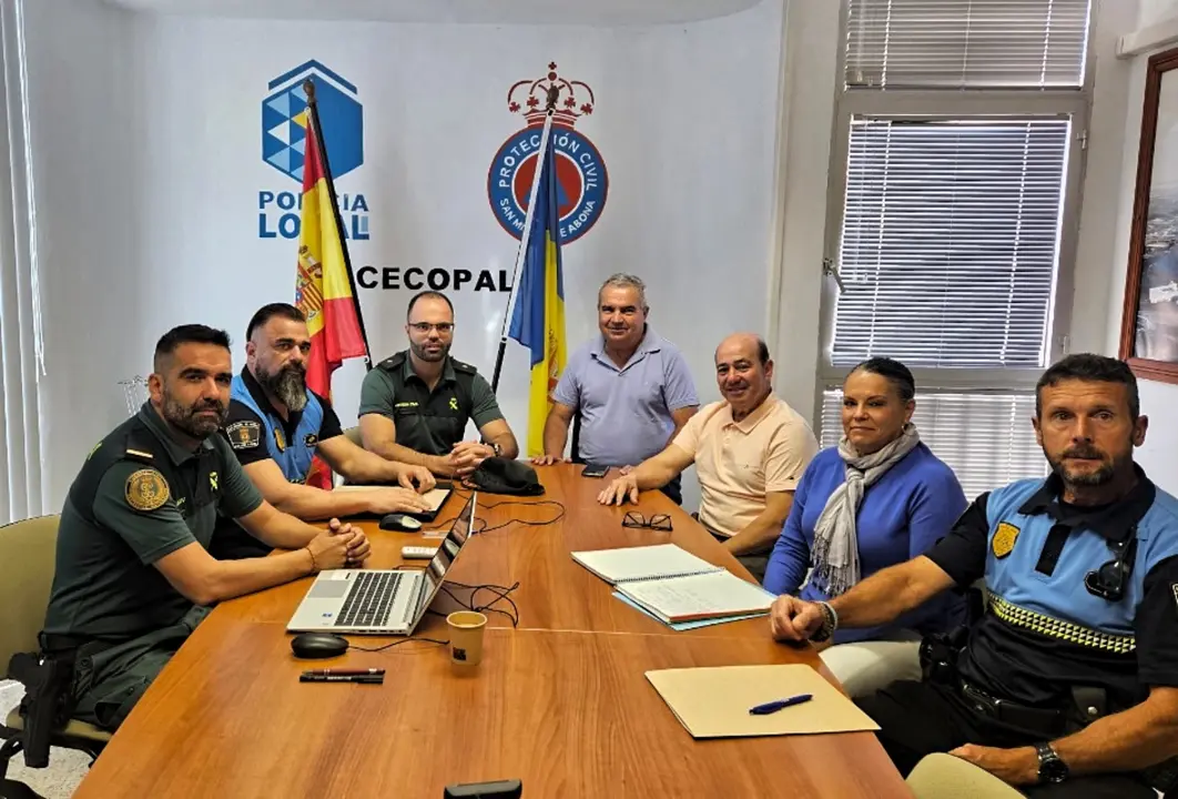San Miguel reuni&oacute;n Urbanismo