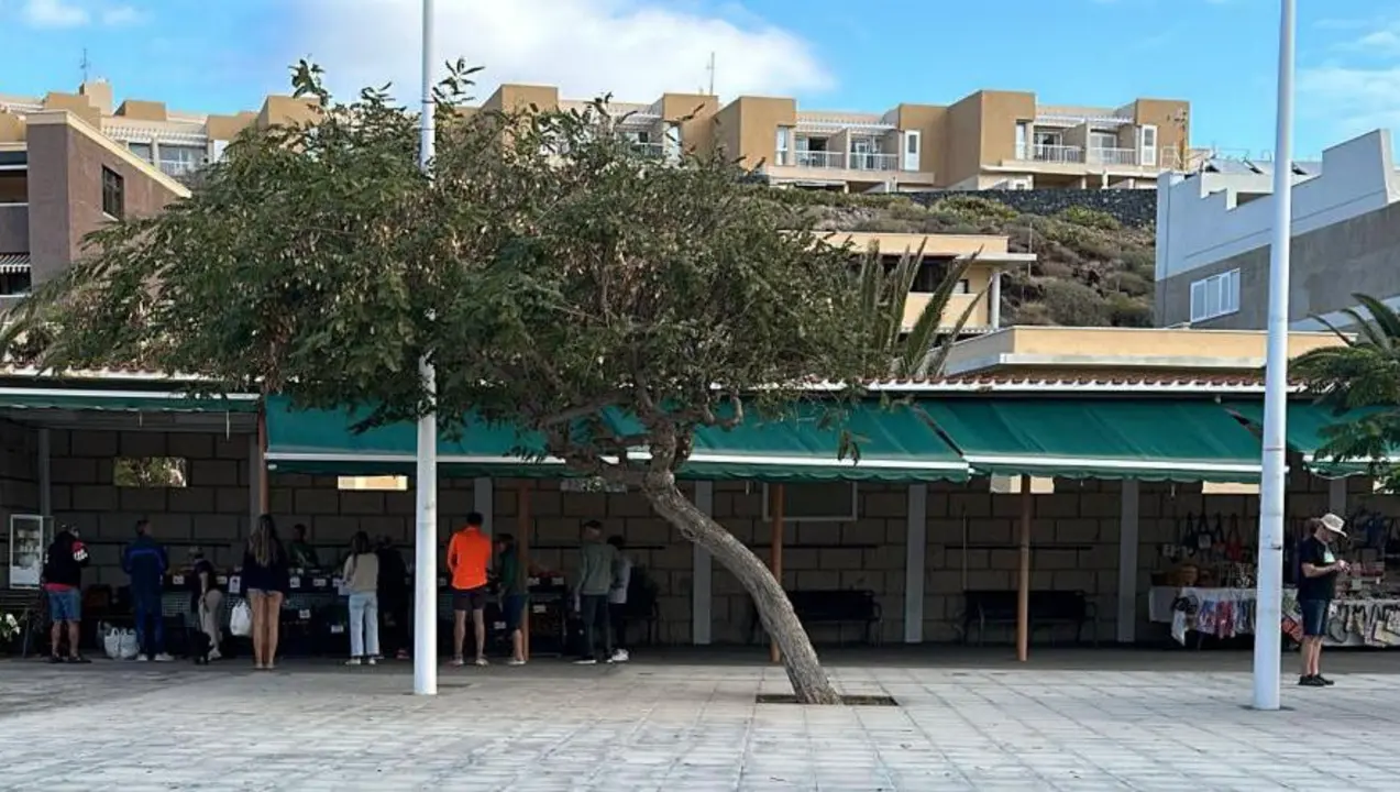 Mercadillo municipal Arico