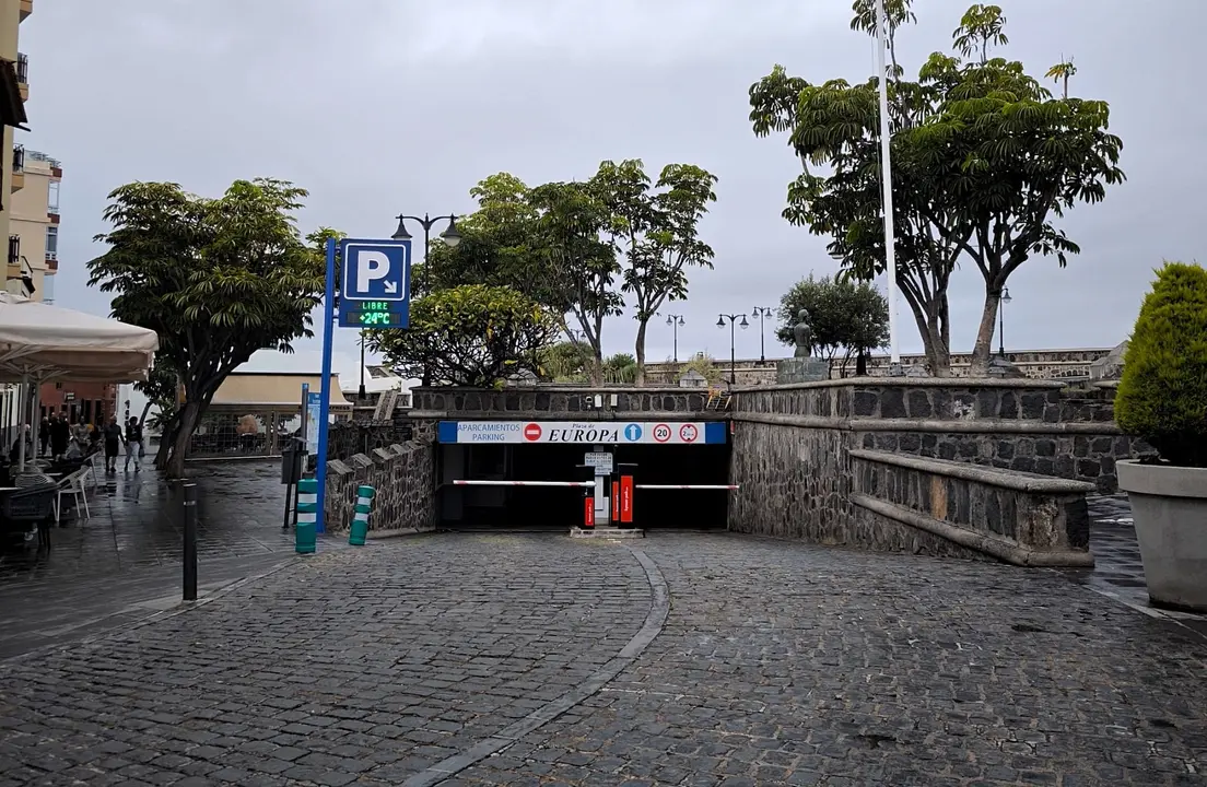 Parking Plaza Europa Puerto de la Cruz