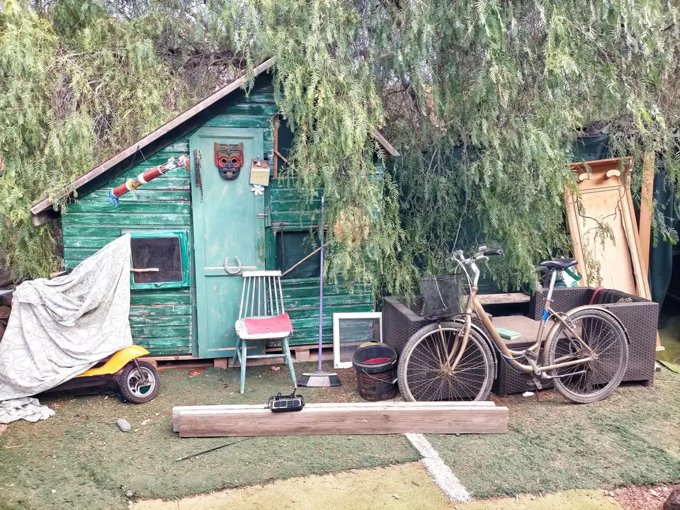 La casita de madera de Mart&iacute;n