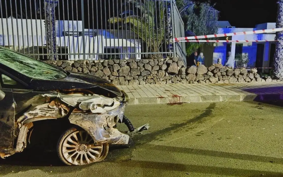 Atropello mortal en Playa Blanca