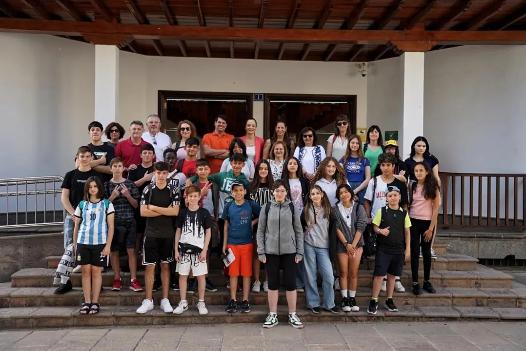 Arona Agrupaci&oacute;n escolar 5