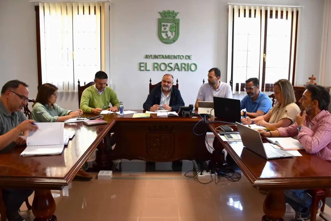 El Rosario Junta de Gobierno Local celebrada hoy(1)