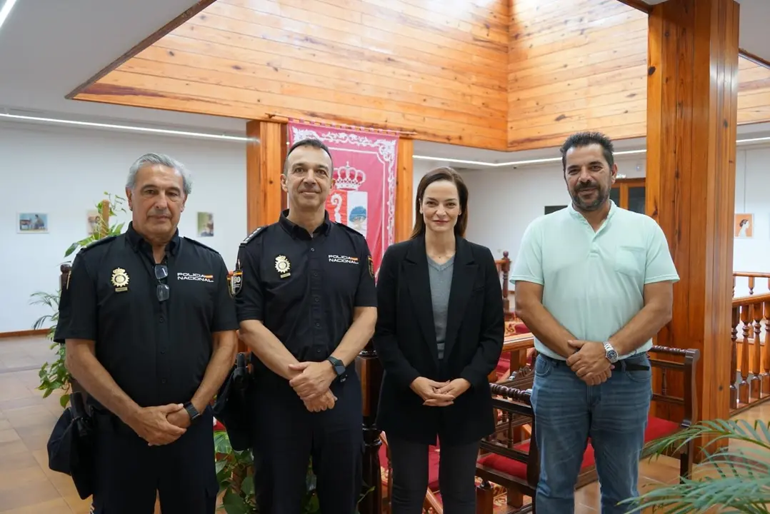 Recepci&oacute;n Comisario Jefe Polic&iacute;a Nacional n(1)