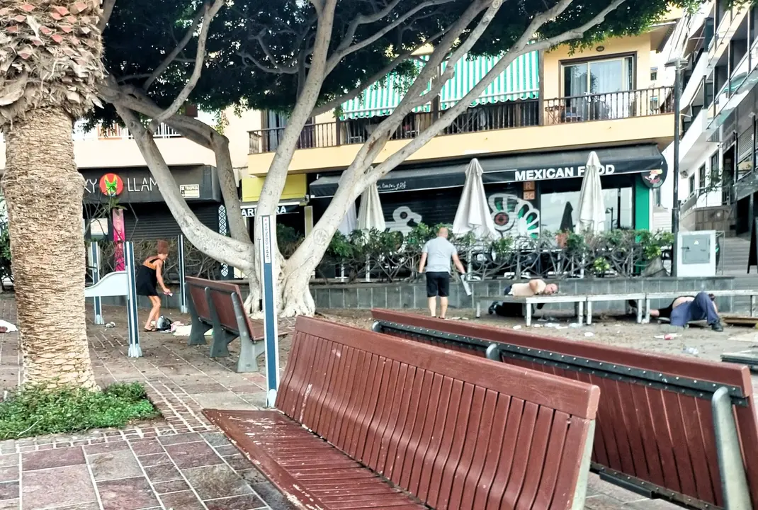 Indigente Los Cristianos
