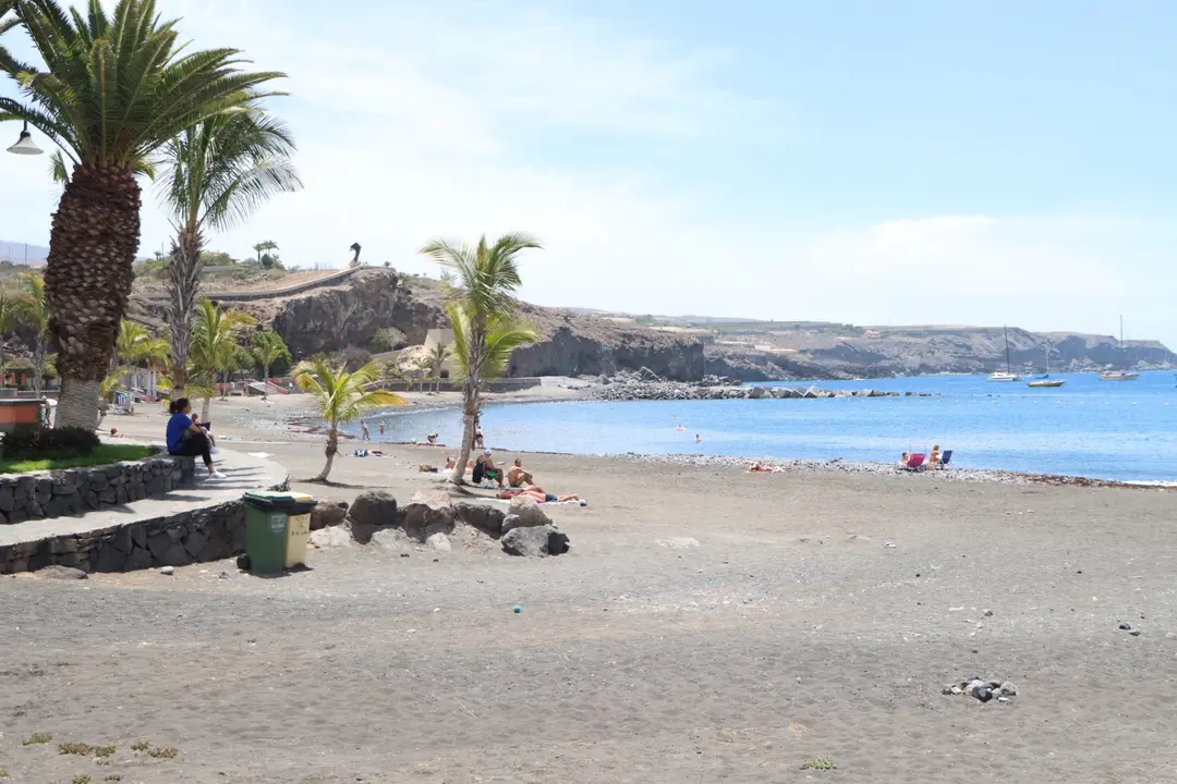 Playa San Juan Gu&iacute;a de Isora