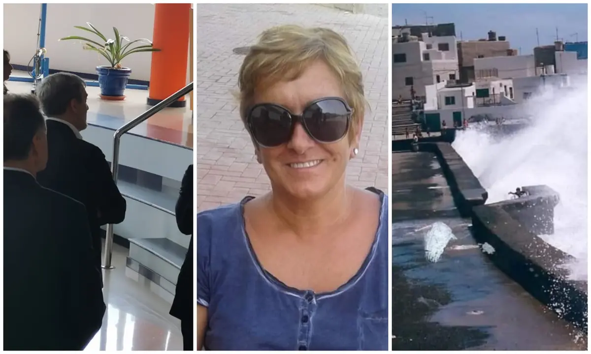 Clavijo, Carmen y el paseo mar&iacute;timo de Pozo Izquierdo