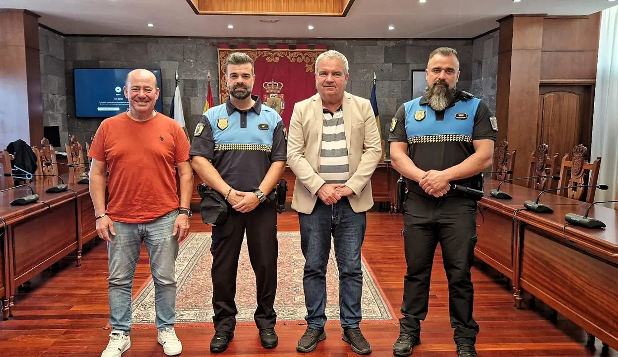 Nuevo polic&iacute;a local an Miguel