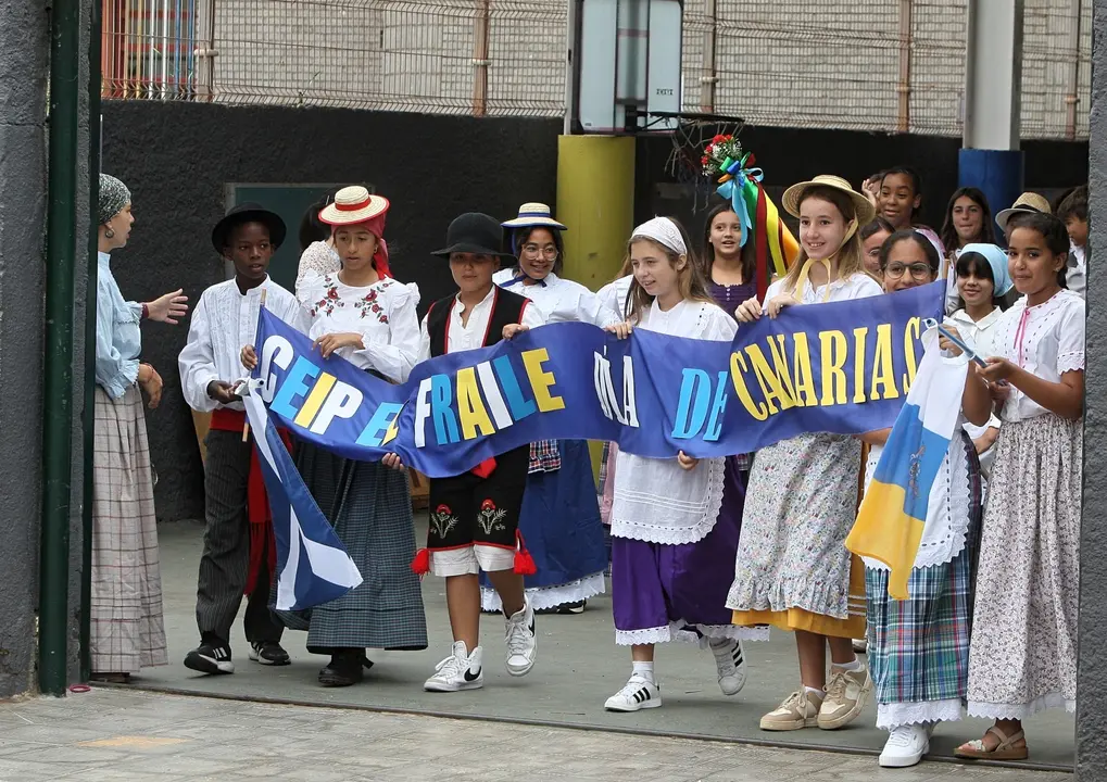 D&iacute;a de Canarias El Fraile 281