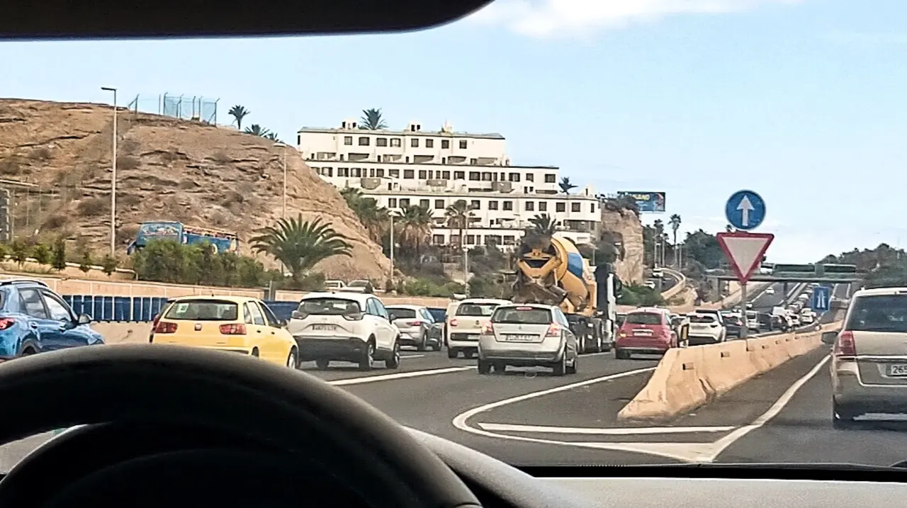 Colas Tenerife sur