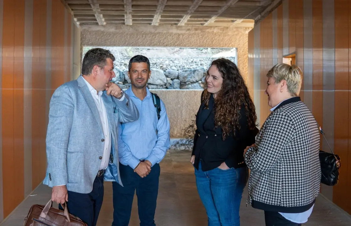 Visita futuro Centro de Formaci&oacute;n Profesional