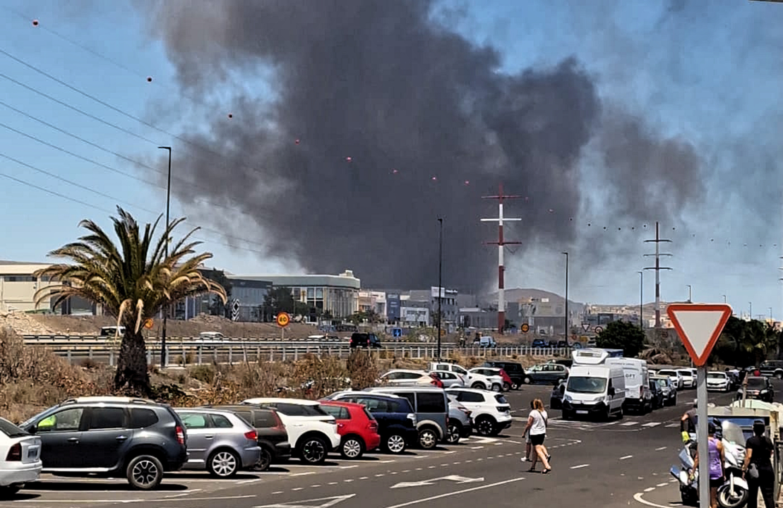 Incendio Chafiras