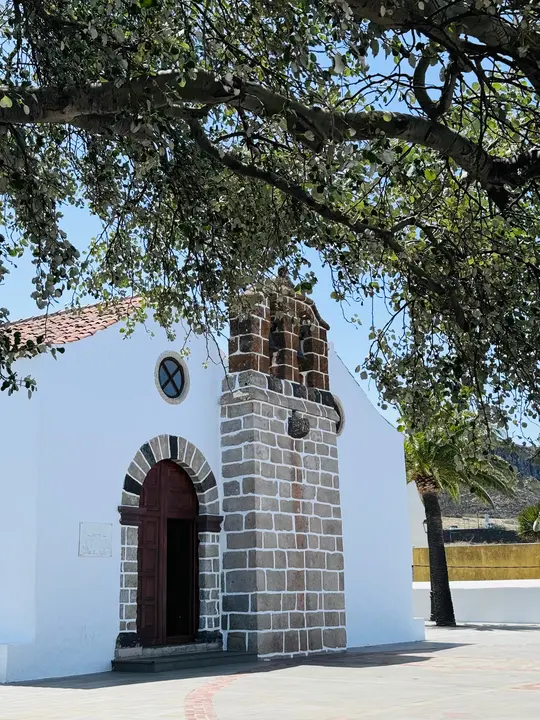 310724 P&oacute;rtico de la Iglesia de Chipude[84003]