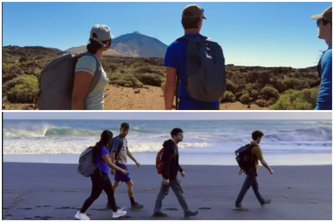 Del Bollullo al Teide