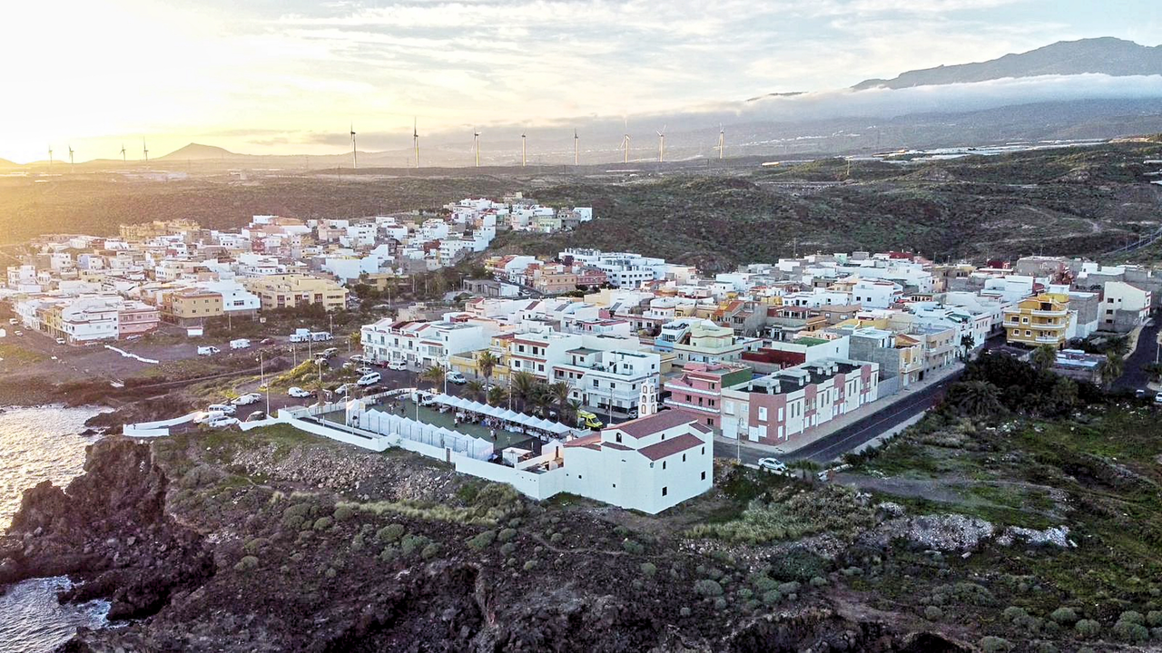 Panoramica Costa Arico