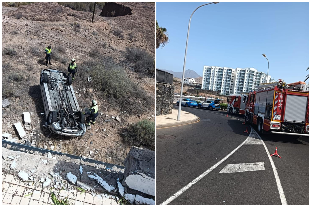 Accidente Playa Paraiso