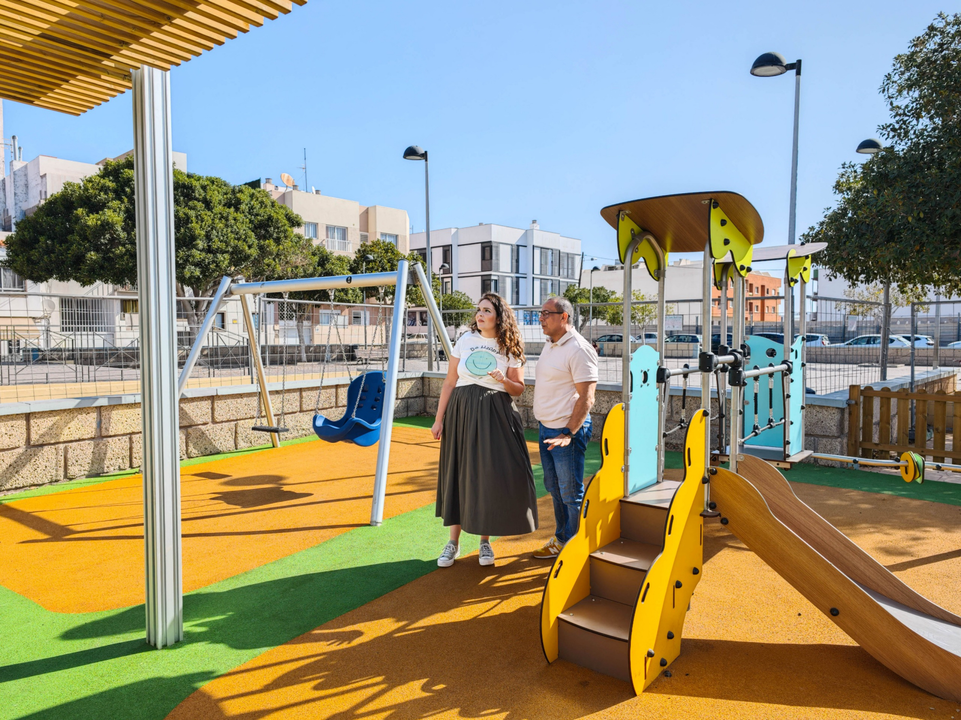 Granadilla Parques Infantiles 1