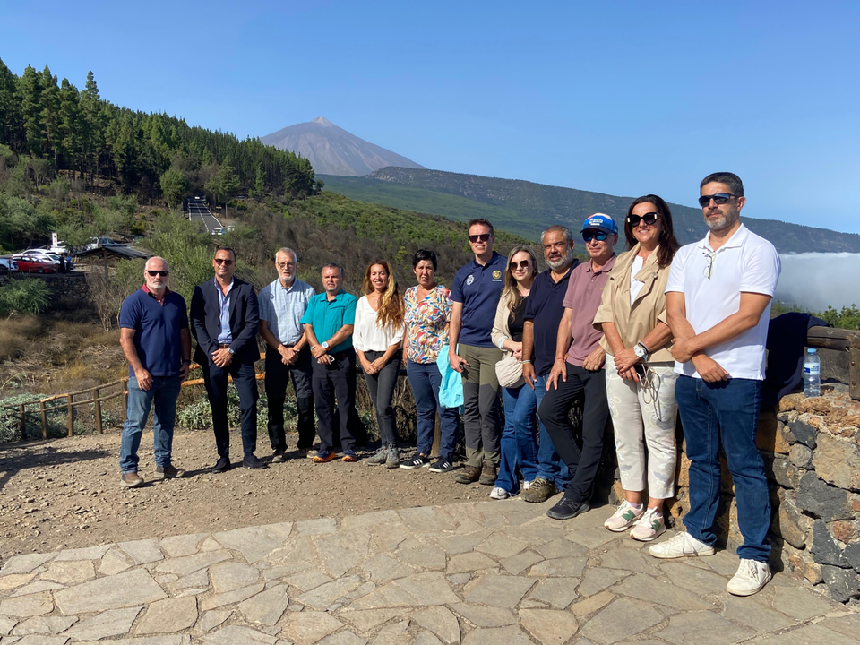 Medio Natural-Inicio trabajos Tenerife Renace