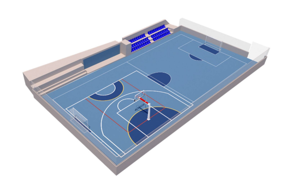 Arico Proyecto polideportivo 2