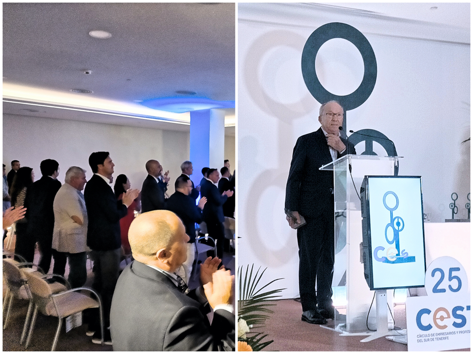 25 Aniversario Cest Pedro Suarez