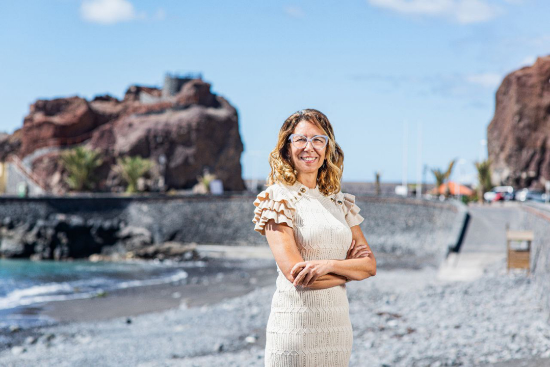 Luz Marina Medina Mart&iacute;n, Iniciativa por La Gomera