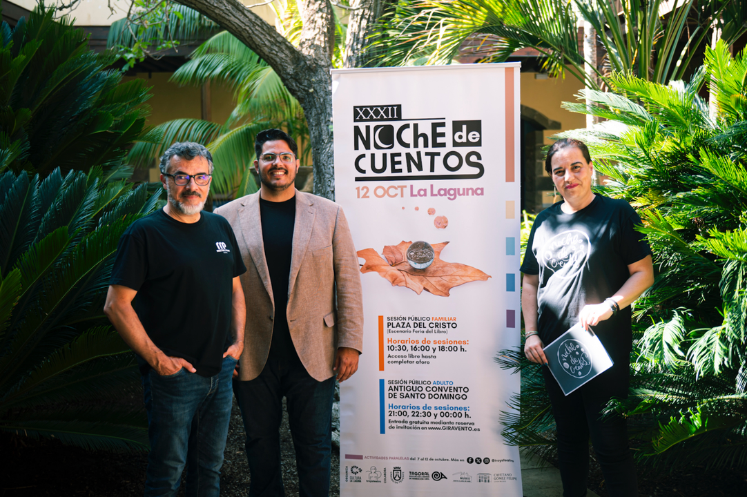 La Noche de Cuentos en La Laguna