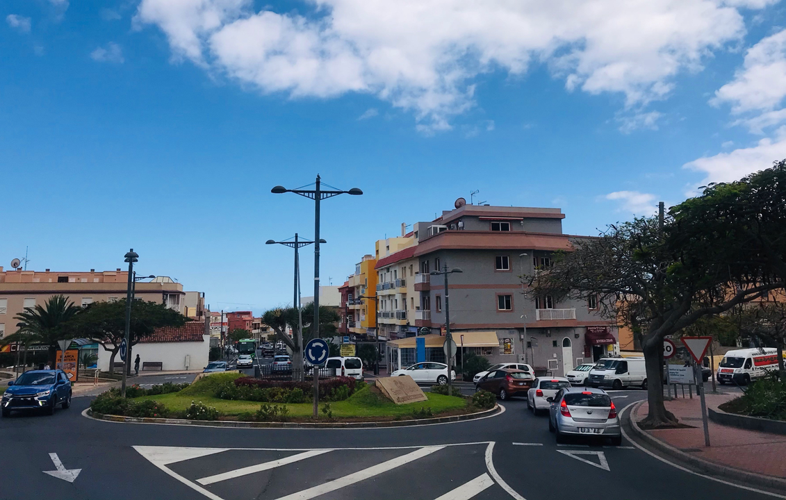 Zona comercial de San Isidro(1)