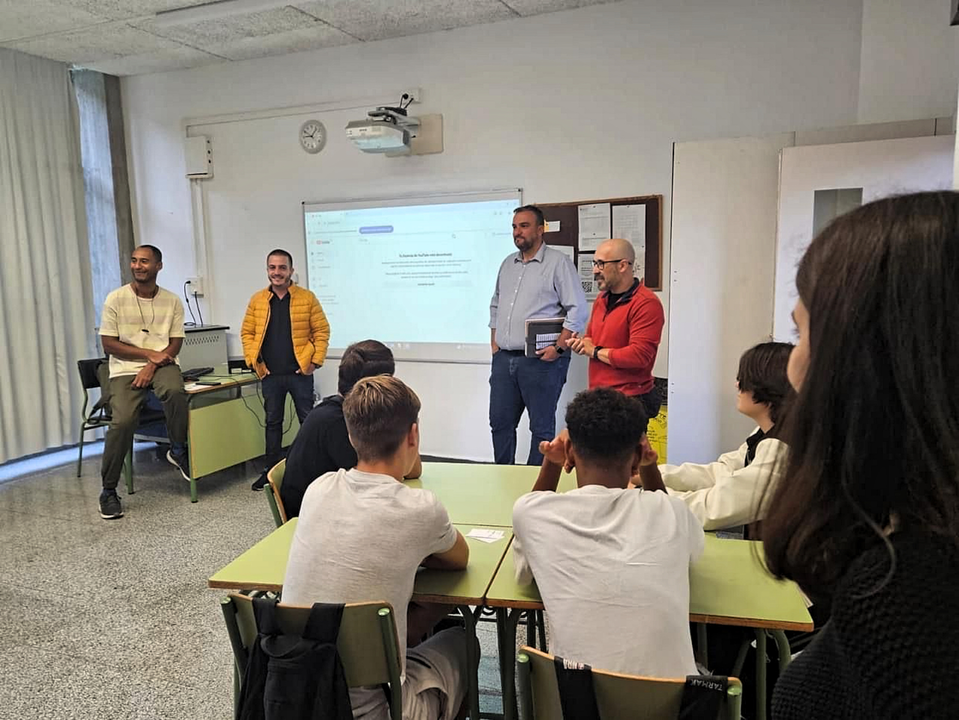 Prevenci&oacute;n ciberacoso