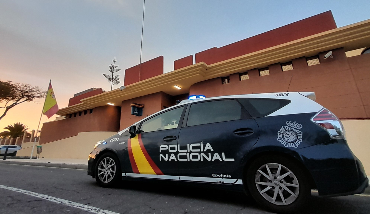 Polic&iacute;a Nacional sur