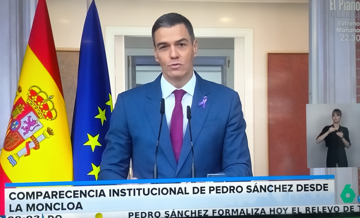 Pedro S&aacute;nchex TV