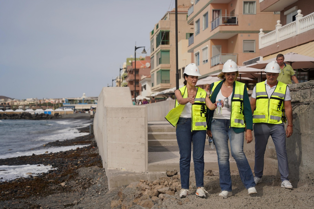 Obras paseo Las Galletas Arona(3)