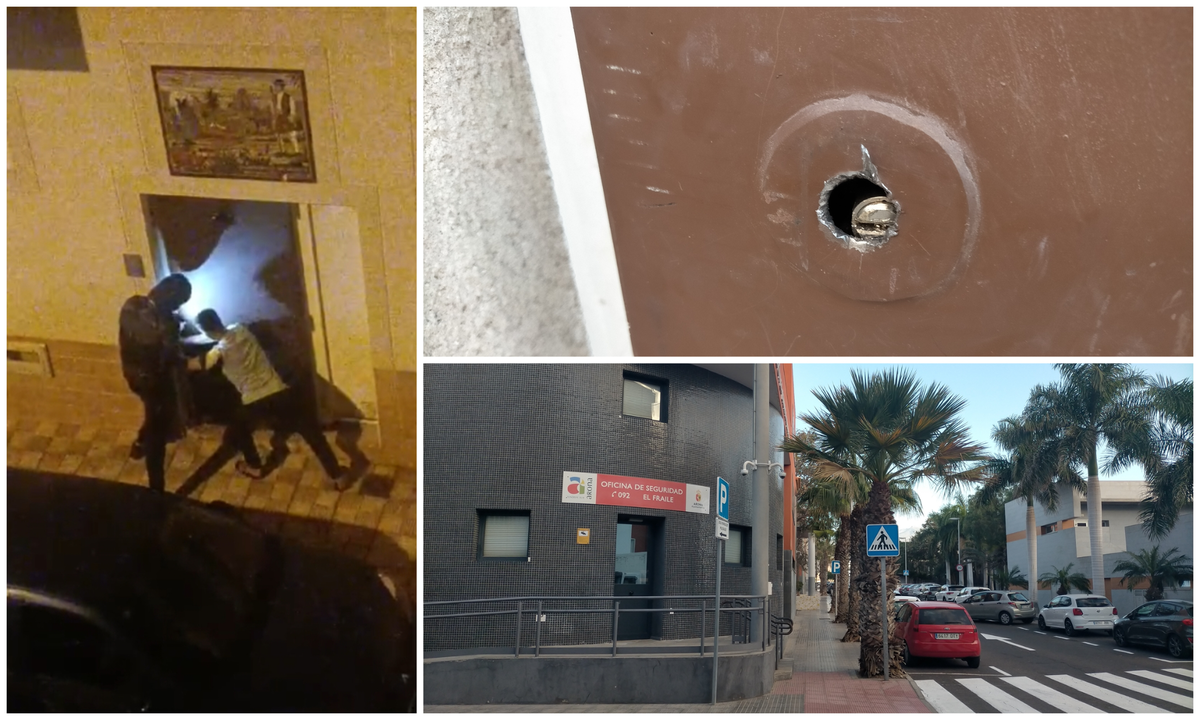 Inseguridad en El Fraile