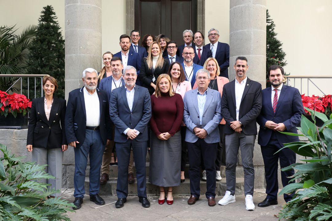 Parlamento de Canarias municipios